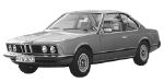 BMW E24 P103D Fault Code