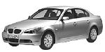 BMW E60 P103D Fault Code