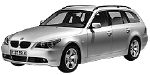 BMW E61 P103D Fault Code