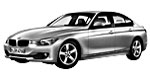 BMW F30 P103D Fault Code